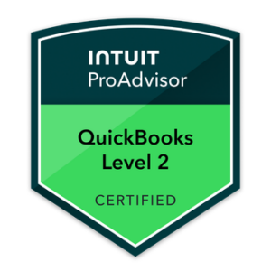 QBO Cert Level2 Quickbooks ProAdvisor Level 2 Certified